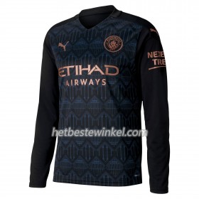 Manchester City Voetbalshirts Uit 2020/21 - LS